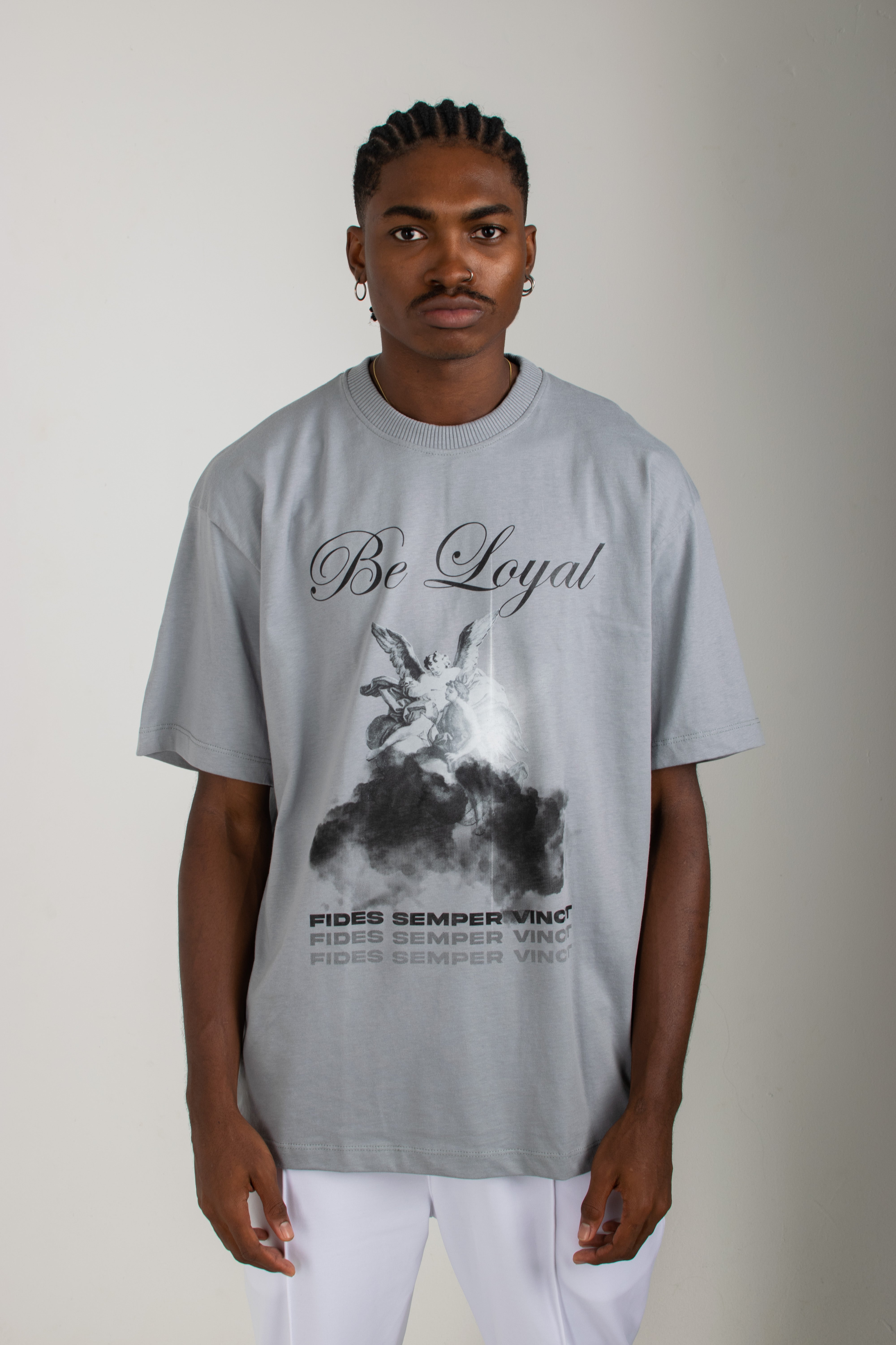 TSHIRT FIDES GREY