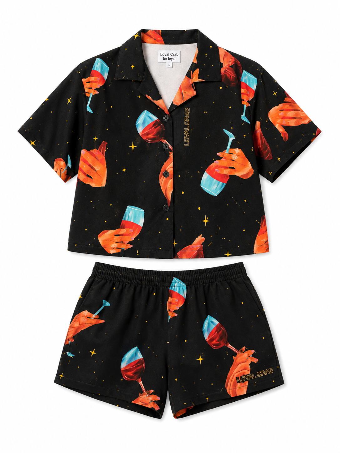 SET SUMMER WINE NEGRO