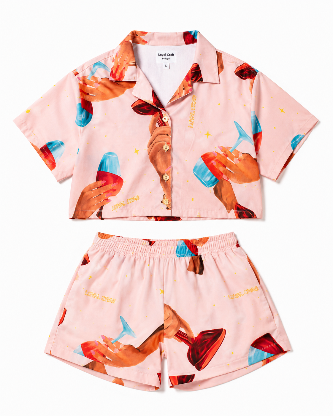 SET SUMMER WINE ROSA