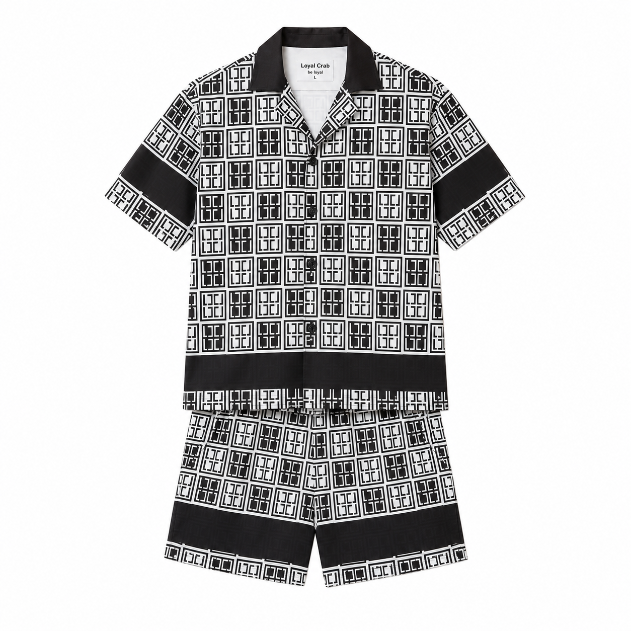 SET BAW LC NEGRO