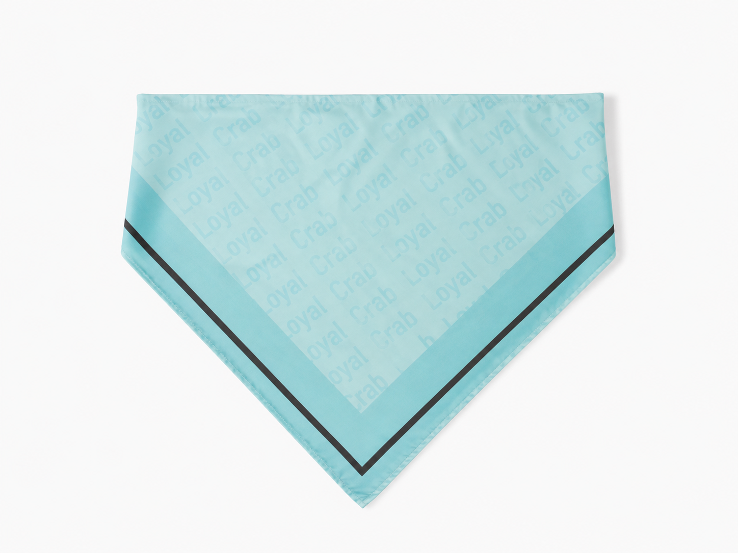 BANDANA CLASSIC CRAB BLUE
