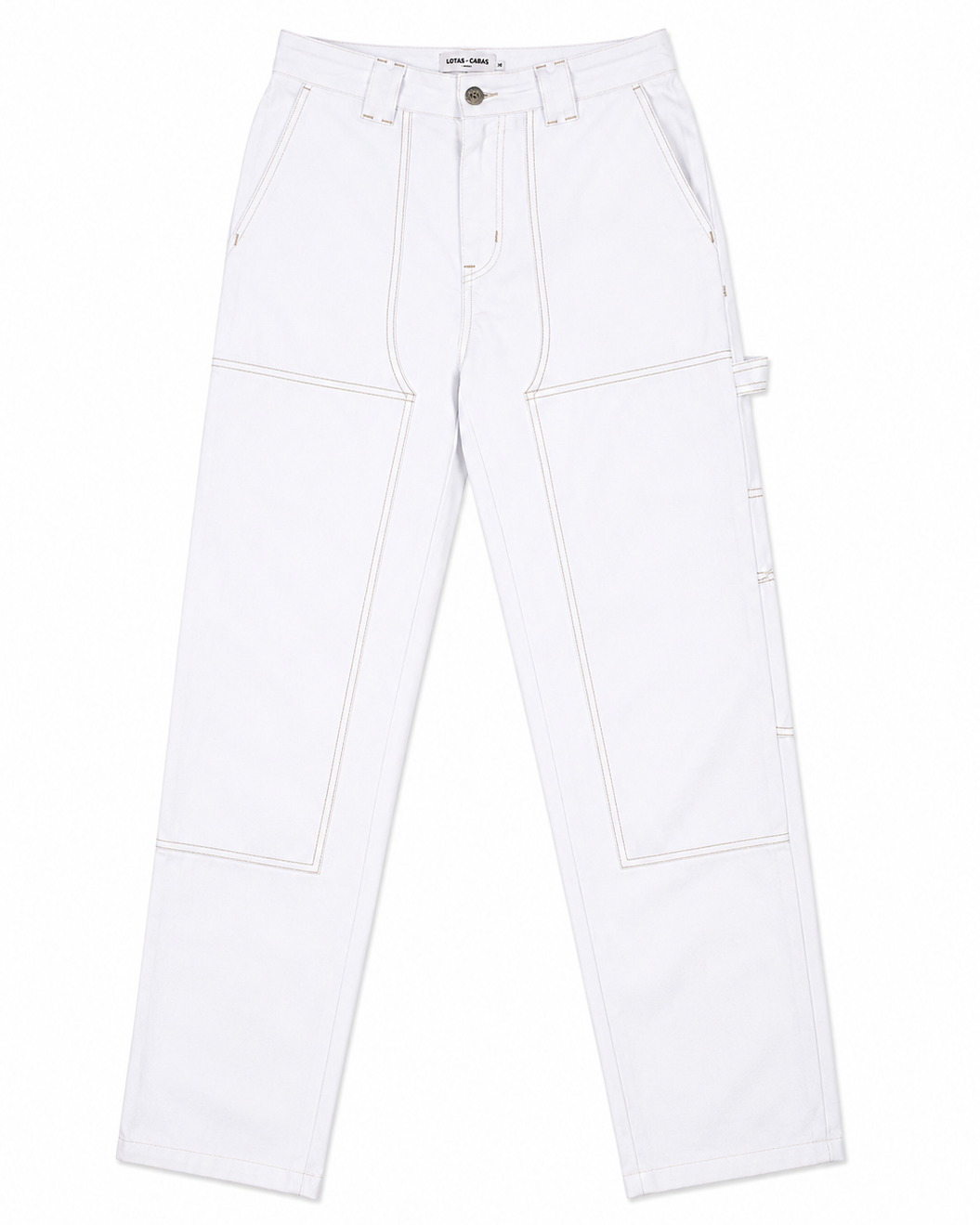 Cargo Pants - Blanco