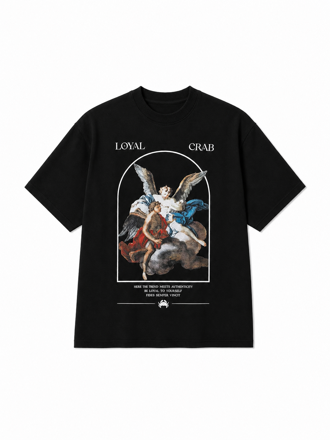 TSHIRT SEMPER BLACK
