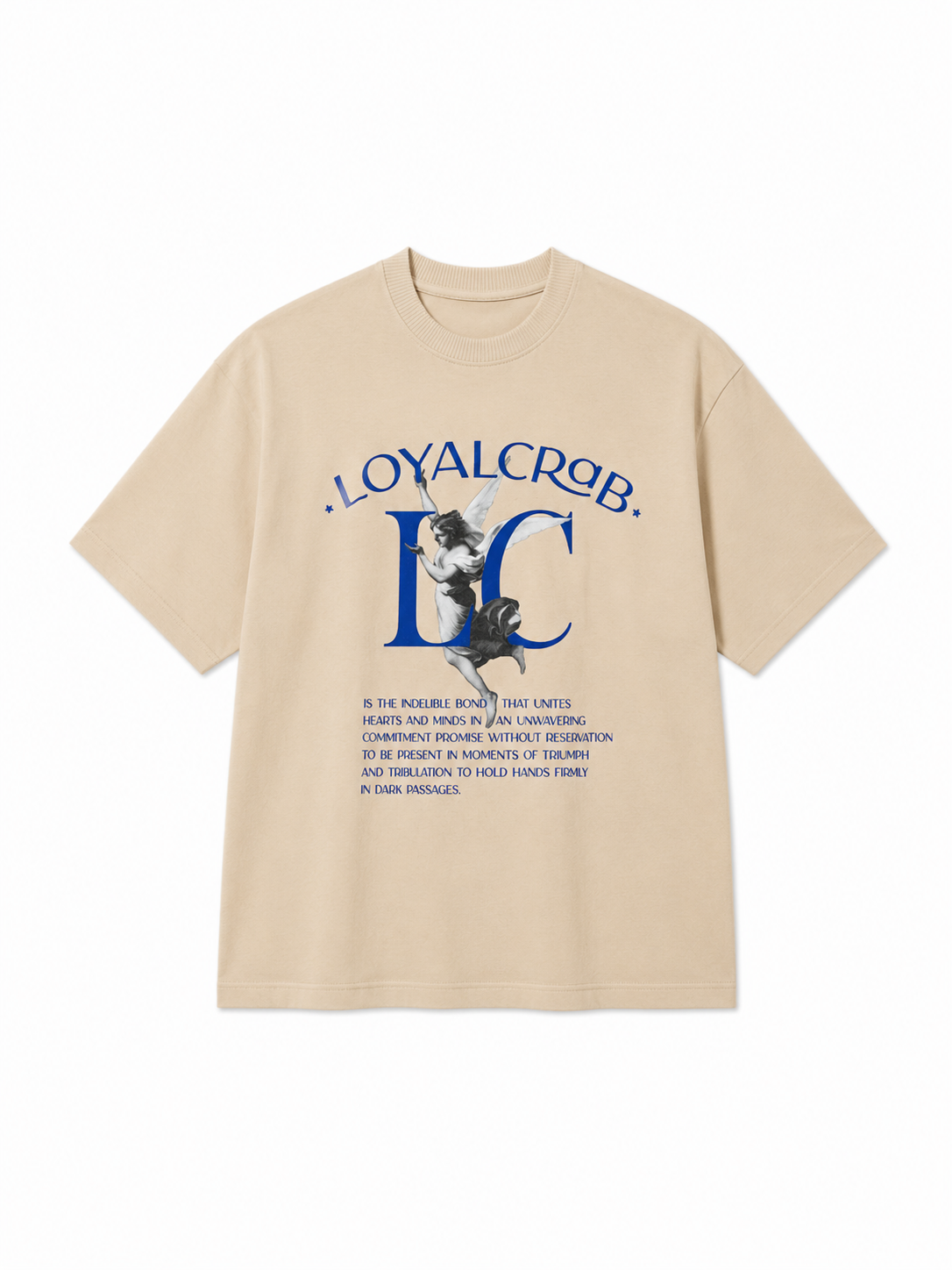 TSHIRT LC BEIGE