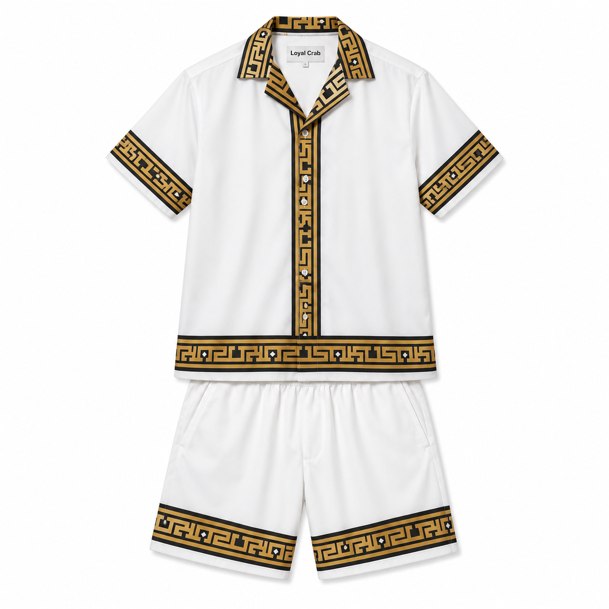 SET WHITE GREEK