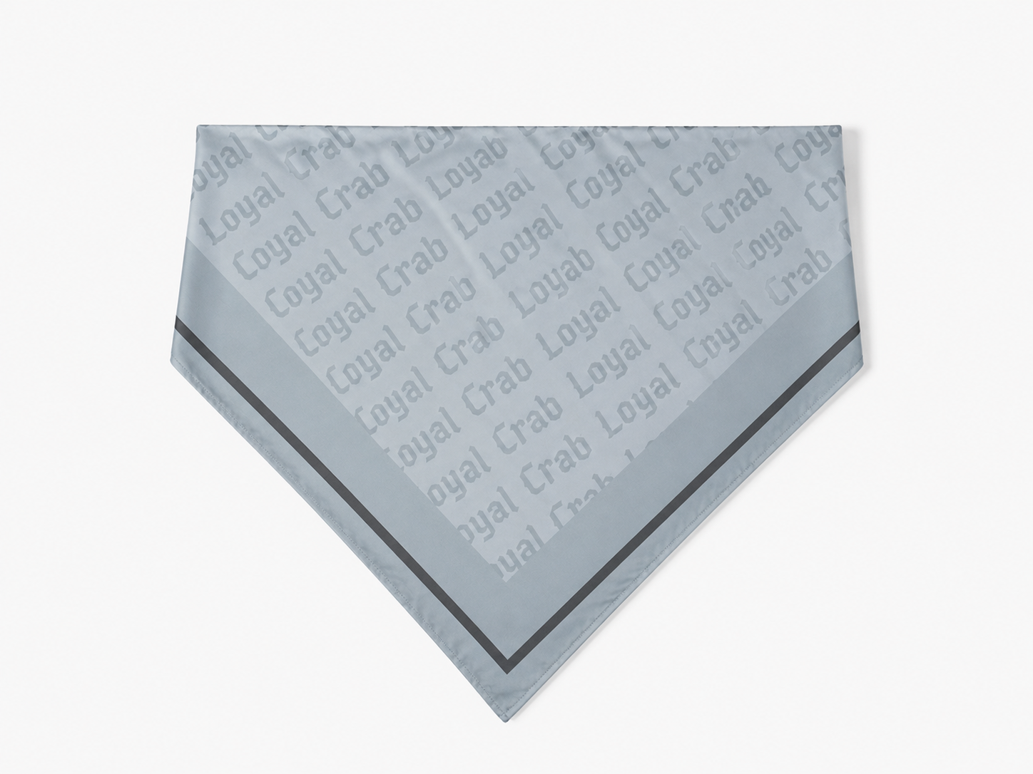 BANDANA CLASSIC CRAB GREY